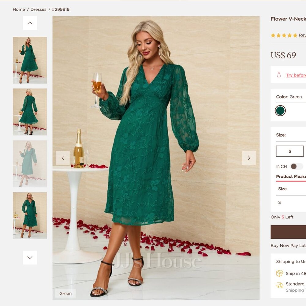 JJ's House Formal Dress